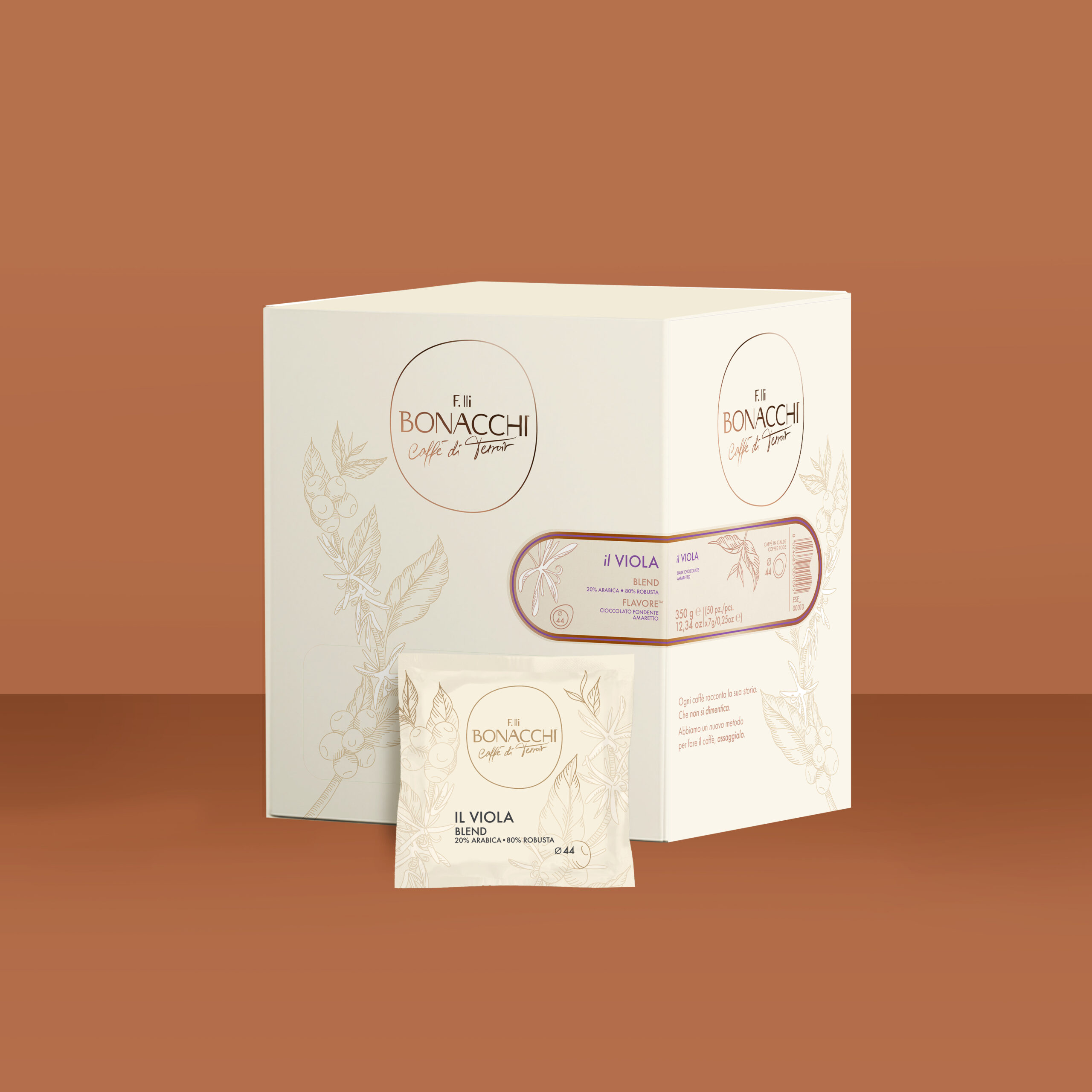 Il Viola Coffee Pods