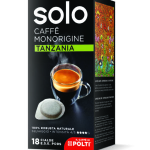 18 كبسولة SOLO Caffè Monorigine Tanzania