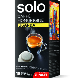 18 كبسولة SOLO Caffè Monorigine Uganda