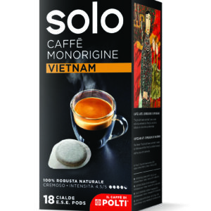 18 كبسولة SOLO Caffè Monorigine Vietnam