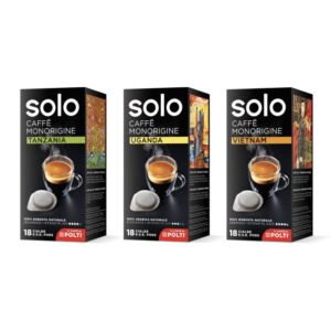 SOLO Tasting Kit - 54 pods